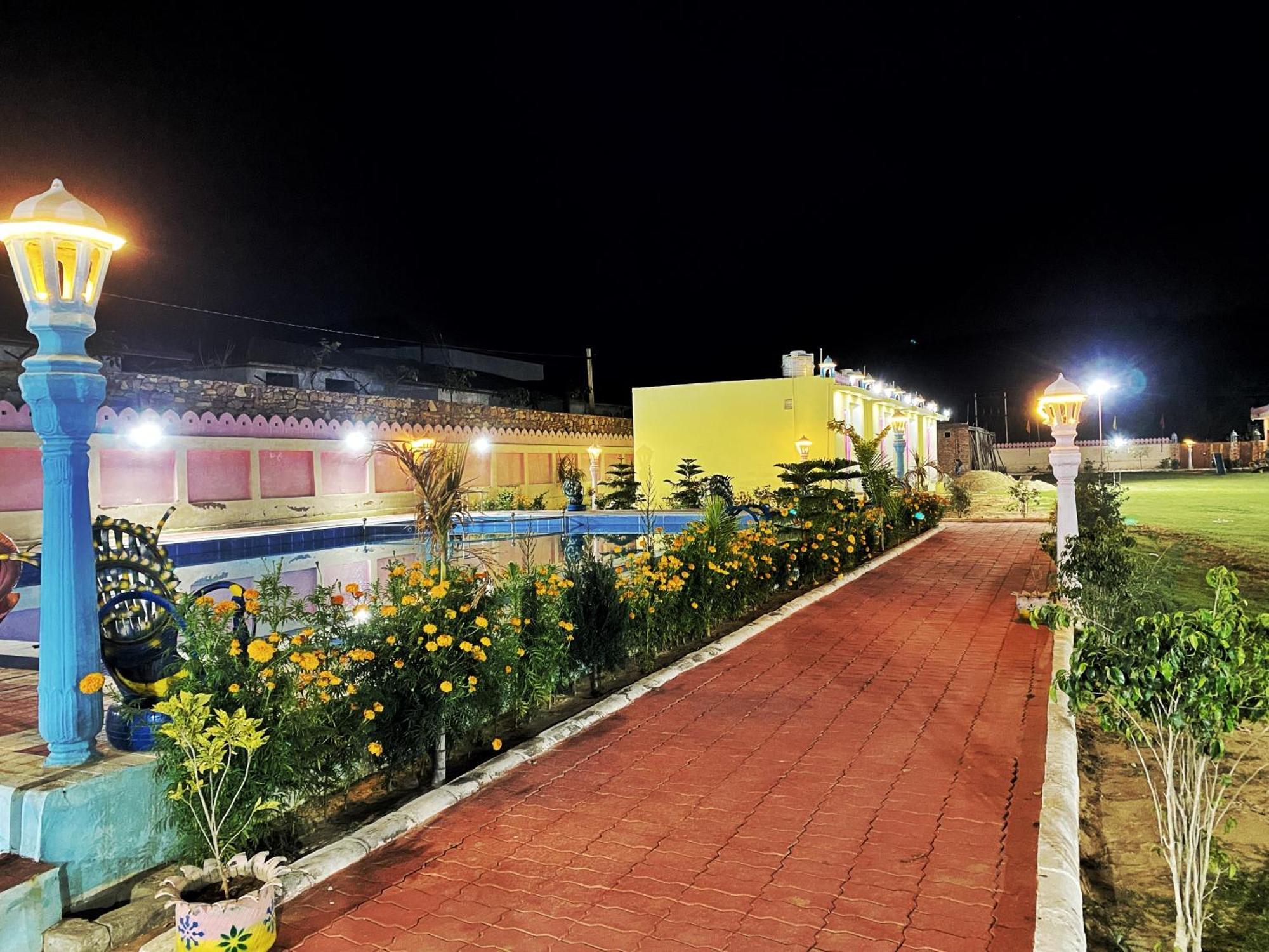 The Kukas Resort Τζαϊπούρ Εξωτερικό φωτογραφία