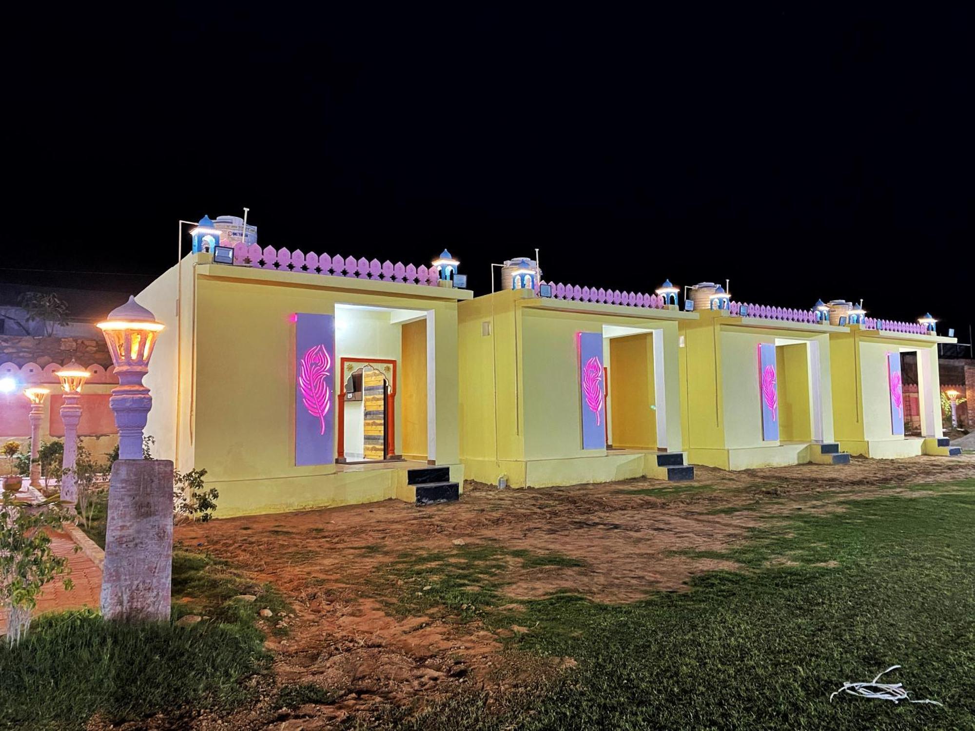 The Kukas Resort Τζαϊπούρ Εξωτερικό φωτογραφία