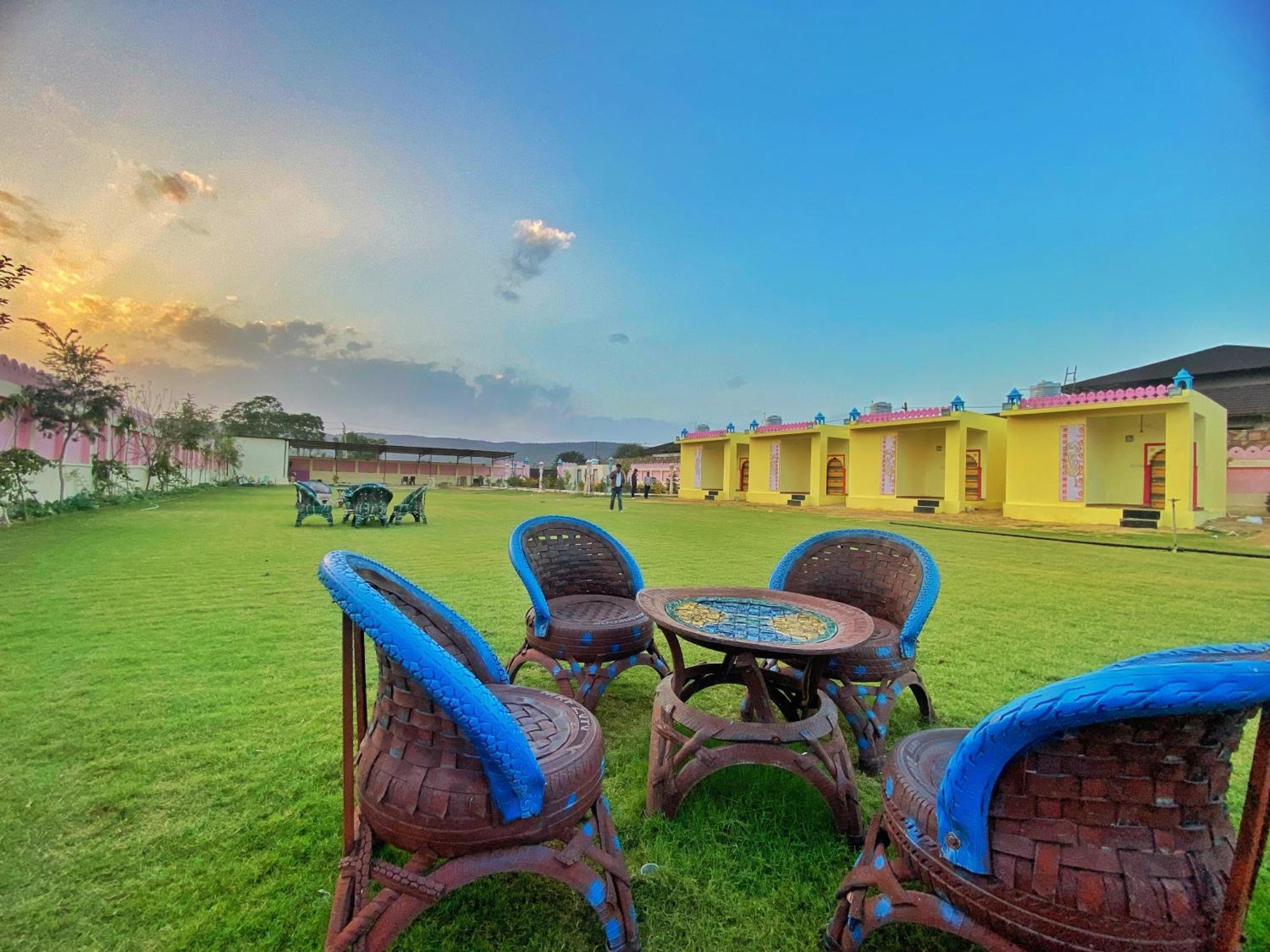 The Kukas Resort Τζαϊπούρ Εξωτερικό φωτογραφία
