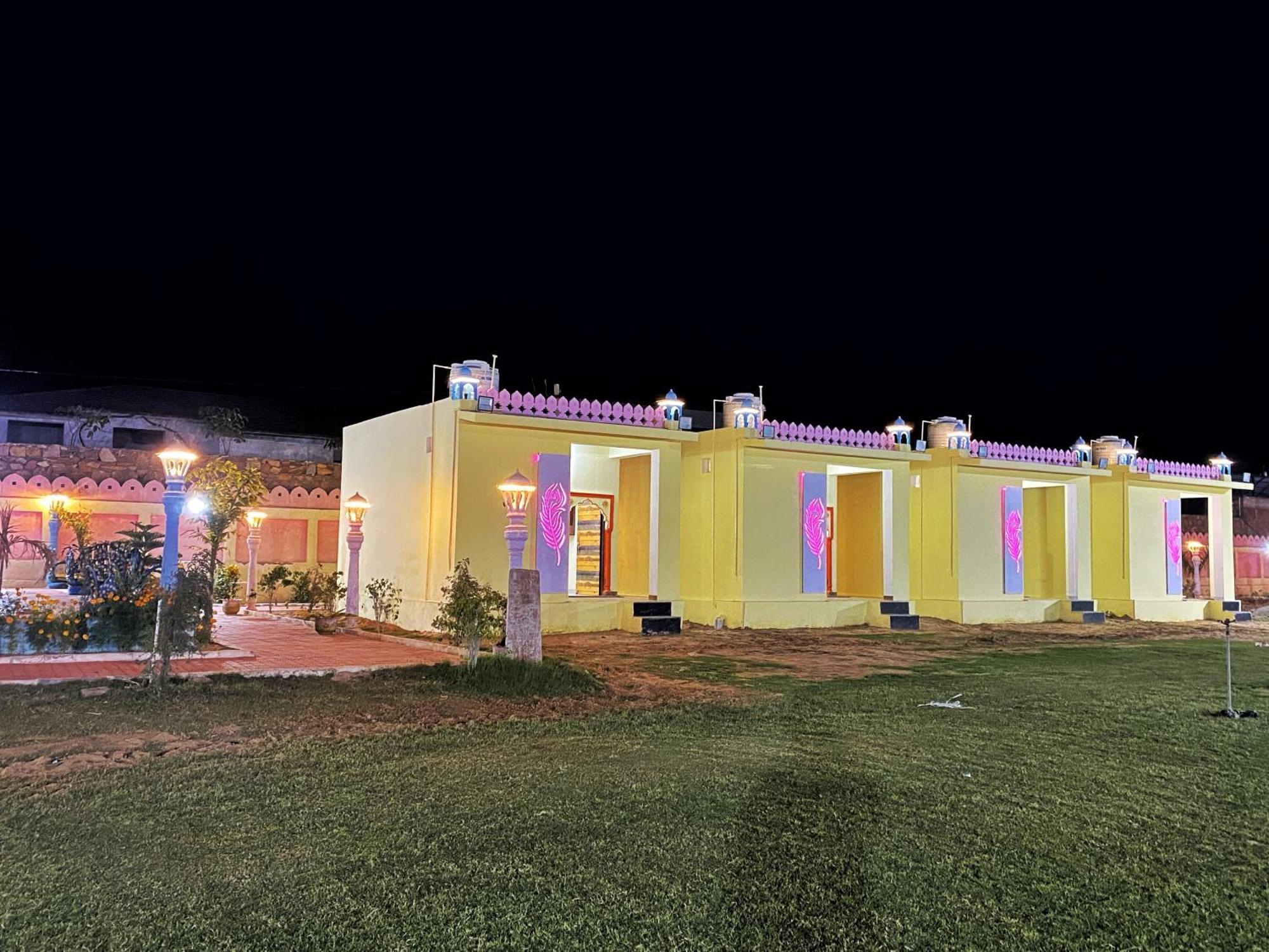 The Kukas Resort Τζαϊπούρ Εξωτερικό φωτογραφία