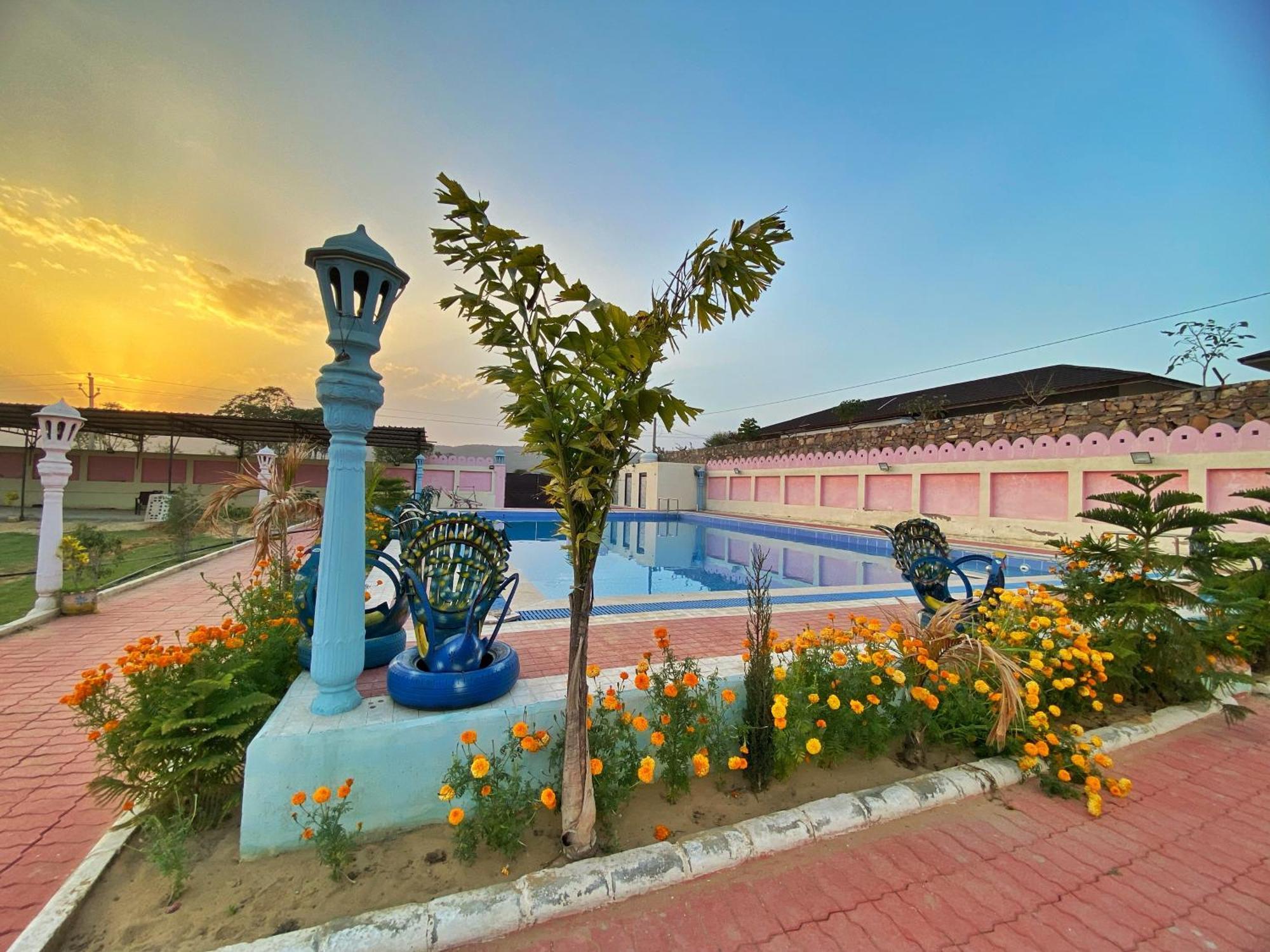 The Kukas Resort Τζαϊπούρ Εξωτερικό φωτογραφία