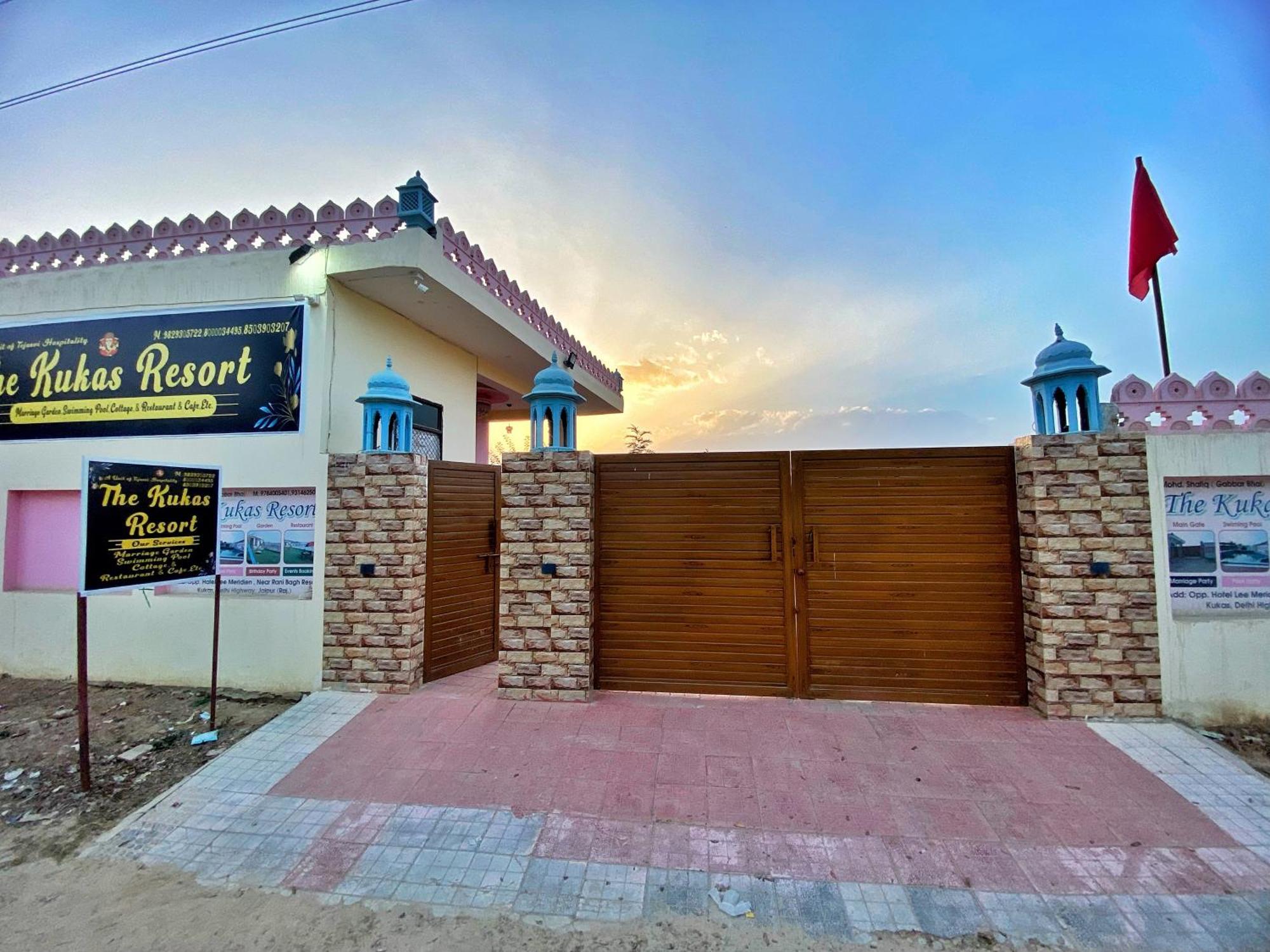 The Kukas Resort Τζαϊπούρ Εξωτερικό φωτογραφία